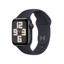 Apple Watch SE GPS + Cellular 40 mm Sport Band Black M-L