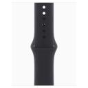Apple Watch SE GPS + Cellular 40 mm Sport Band Black M-L