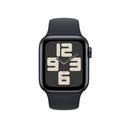 Apple Watch SE GPS + Cellular 40 mm Sport Band Black M-L