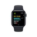 Apple Watch SE GPS + Cellular 40 mm Sport Band Black M-L