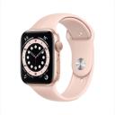 Apple Watch Series 6 44mm GPS Gold Aluminium Case With Pink Sand Band