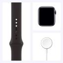 Apple Watch Series 6 Aluminum 40mm (GPS) Black Sport Band - 32GB - Gold