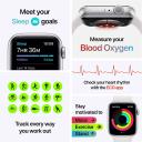 Apple Watch Series 6 Aluminum 40mm (GPS) Black Sport Band - 32GB - Gold
