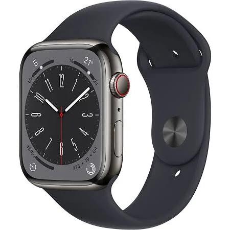 Apple Watch Series 8 GPS+Cellular 41 mm Grey