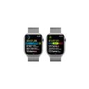 Apple Watch Series 8 GPS+Cellular 45 mm Silver MNKJ3TY/A