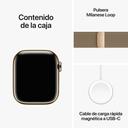Apple Watch Series 9 GPS+Cellular 41 mm Golden