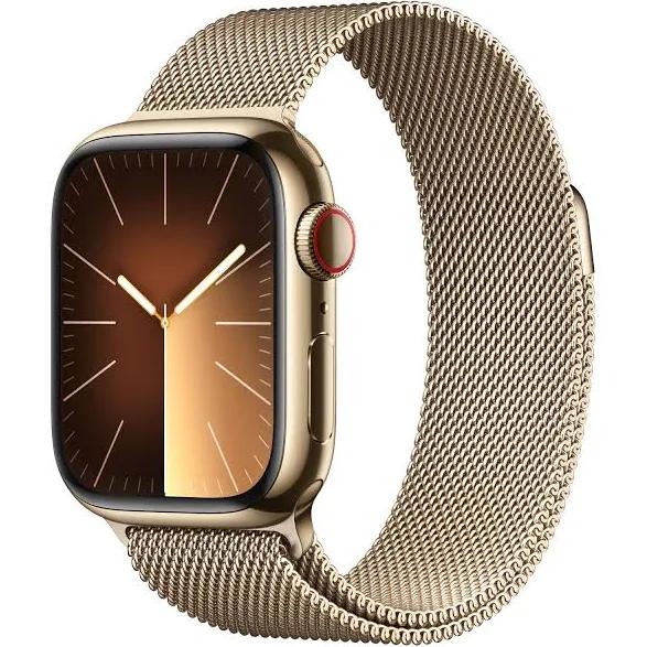 Apple Watch Series 9 GPS+Cellular 41 mm Golden