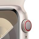 Apple Watch Series 9 GPS + Cellular 41 mm Sport Band Golden M-L