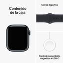 Apple Watch Series 9 GPS Sport 41 mm Blue M-L MR8X3QL/A