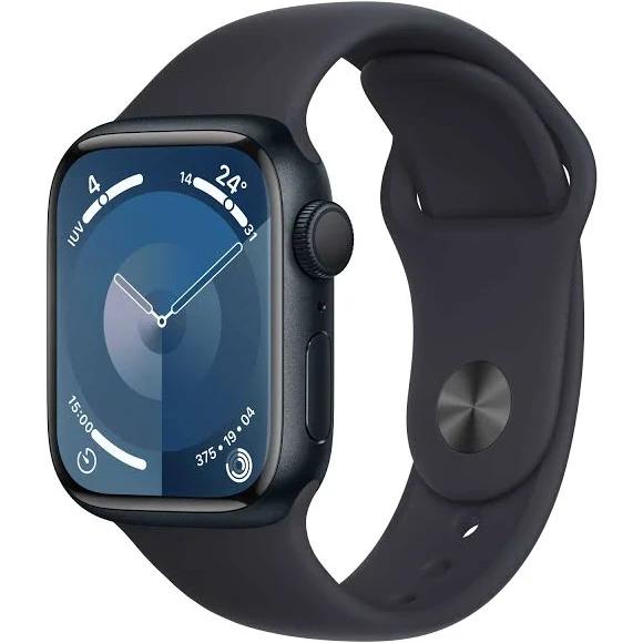 Apple Watch Series 9 GPS Sport 41 mm Blue M-L MR8X3QL/A