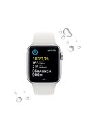 Apple Watch Series E GPS+Cellular Smartwatch 40 mm Clear