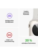 Apple Watch Series E GPS+Cellular Smartwatch 40 mm Clear