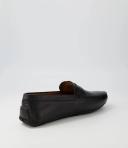 AQ by Aquila Conwell Leather Driving Shoes in Black 41