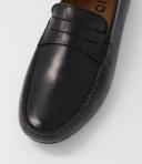 AQ by Aquila Conwell Leather Driving Shoes in Black 41