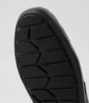 AQ by Aquila Conwell Leather Driving Shoes in Black 45