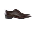 AQ by Aquila Markus Leather Derby Shoes Brown 47