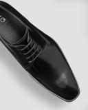 AQ by Aquila Markus Leather Derby Shoes Brown 47