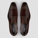 AQ by Aquila Markus Leather Derby Shoes Brown 47