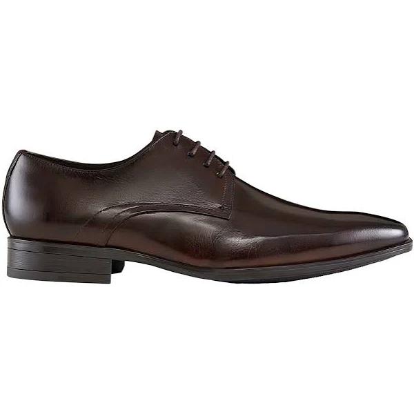 AQ by Aquila Markus Leather Derby Shoes Brown 47