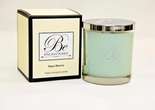 Aqua Marine Triple Scented Candle