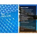 Aquabuddy Solar Swimming Pool Cover 7.5 x 3.8m