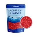 Aquamate Aquarium Gravel Red 2kg