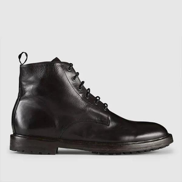 Aquila Ingram Burnt Chestnut Military Boots