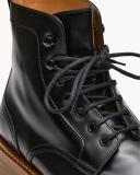 Aquila Memphis Black Military Boots