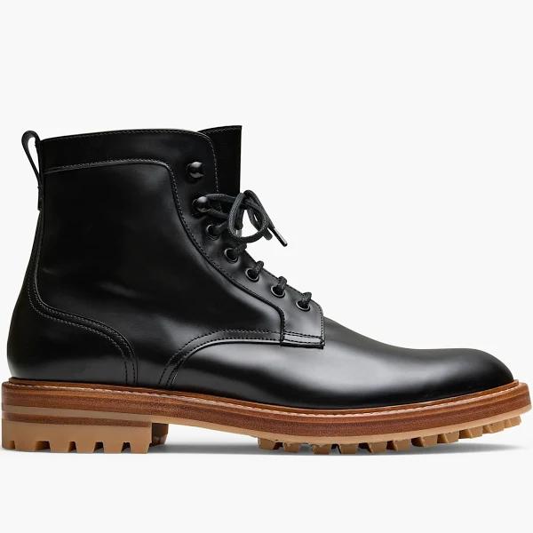 Aquila Memphis Black Military Boots