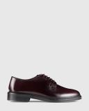 Aquila Rooney Burgundy Derby Shoes