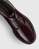 Aquila Rooney Burgundy Derby Shoes