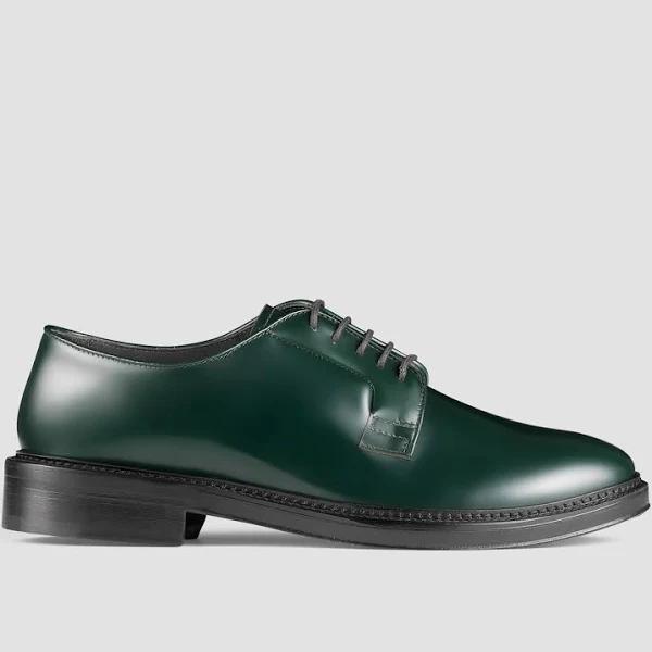 Aquila Rooney Dark Green Derby Shoes