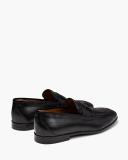 Aquila Royce Black Loafers