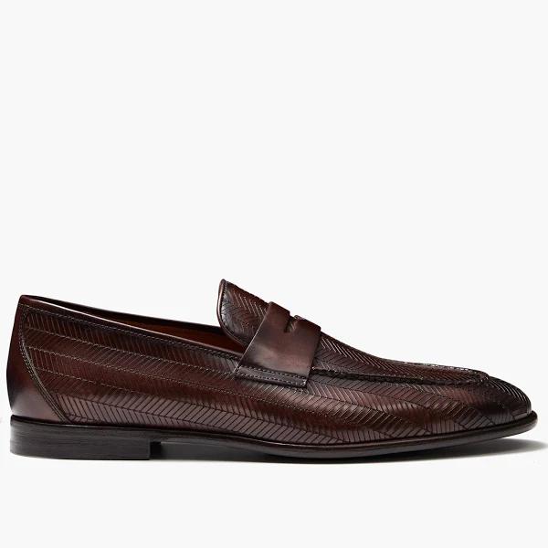 Aquila Royce Brown Loafers