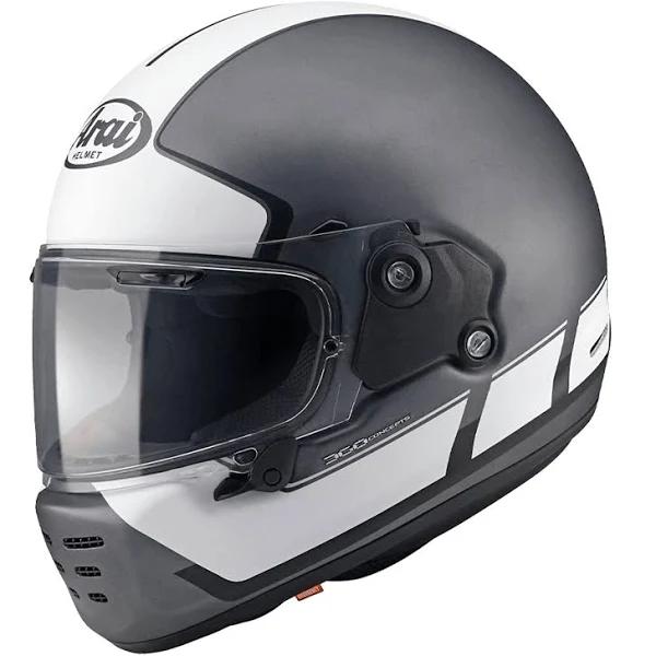 Arai Concept-X Speed Block White XS
