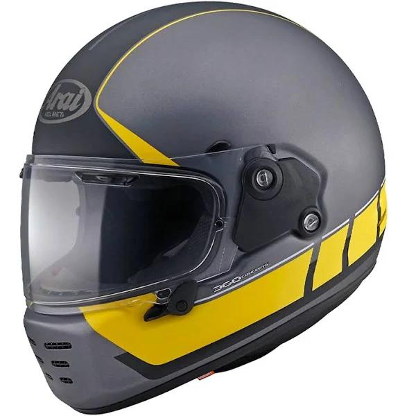 Arai Concept-X Speedblock, Yellow, Size XL