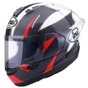 Arai RX-7V Racing Sign Helmet, black-white-red, Size S