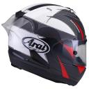 Arai RX-7V Racing Sign Helmet, black-white-red, Size S