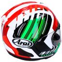 Arai RX-7V Rea Green Motorcycle Helmet