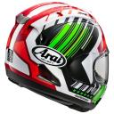 Arai RX-7V Rea Green Motorcycle Helmet