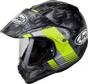 Arai Tour-X4 - Cover Yellow Motorcycle Helmet