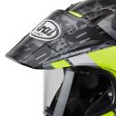 Arai Tour-X4 - Cover Yellow Motorcycle Helmet