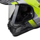 Arai Tour-X4 - Cover Yellow Motorcycle Helmet
