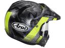 Arai Tour-X4 - Cover Yellow Motorcycle Helmet