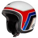 Arai Urban-V Blitz White Open Face Helmet - Special Order