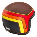 Arai Urban-V Blitz White Open Face Helmet - Special Order