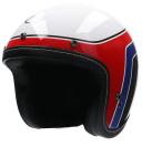 Arai Urban-V Blitz White Open Face Helmet - Special Order