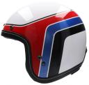 Arai Urban-V Blitz White Open Face Helmet - Special Order