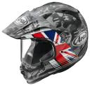 Arai XD-4 Helmet - Cover - UK Frost - Large