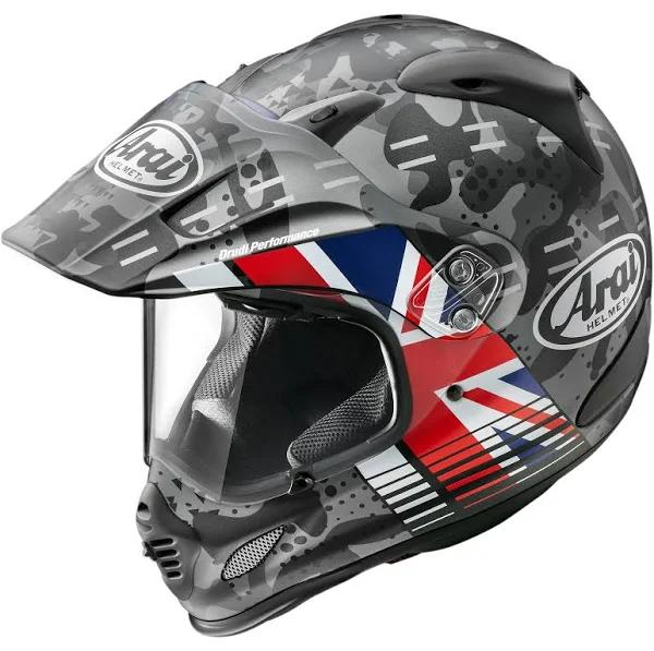 Arai XD-4 Helmet - Cover - UK Frost - Large